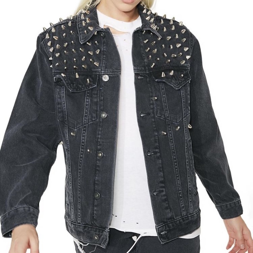 The Ragged Priest Spike denim Jacket